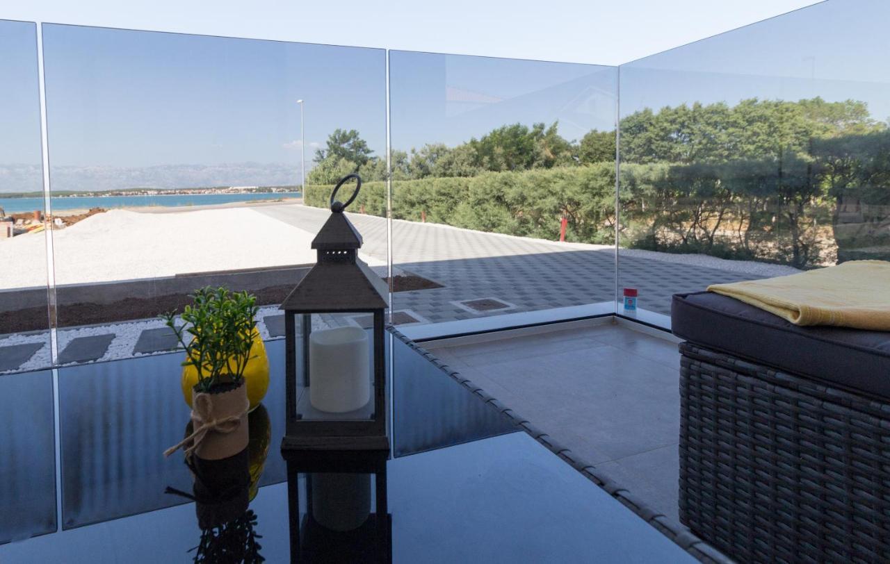 Luxury Beachfront Villa Crystal Aenona - By Ta Leut Agency Nin Buitenkant foto